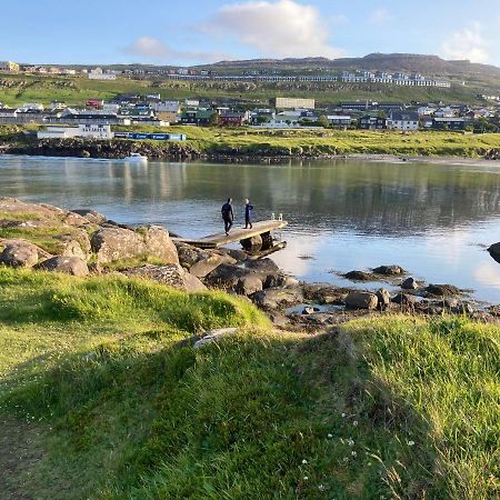 Traditional Faroese House In Torshavns City Center 外观 照片