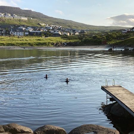 Traditional Faroese House In Torshavns City Center 外观 照片