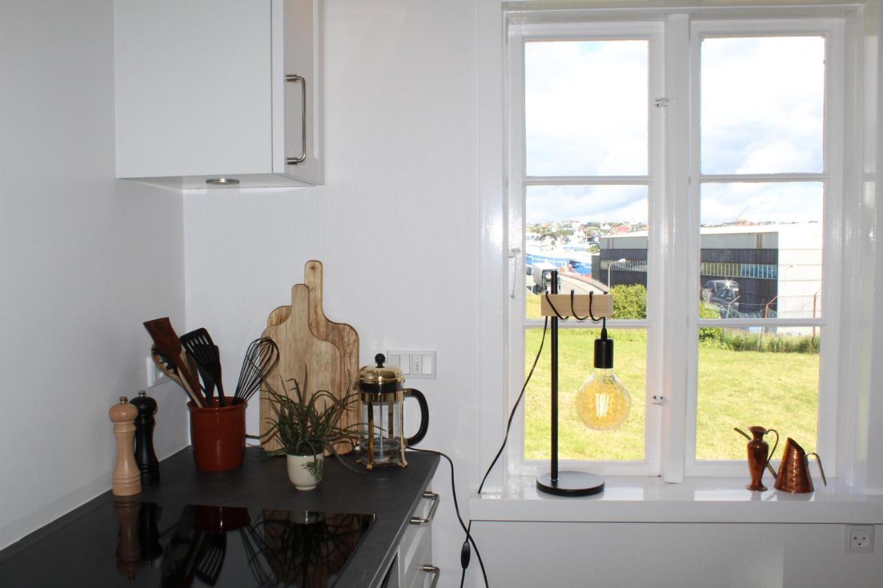 Traditional Faroese House In Torshavns City Center 外观 照片