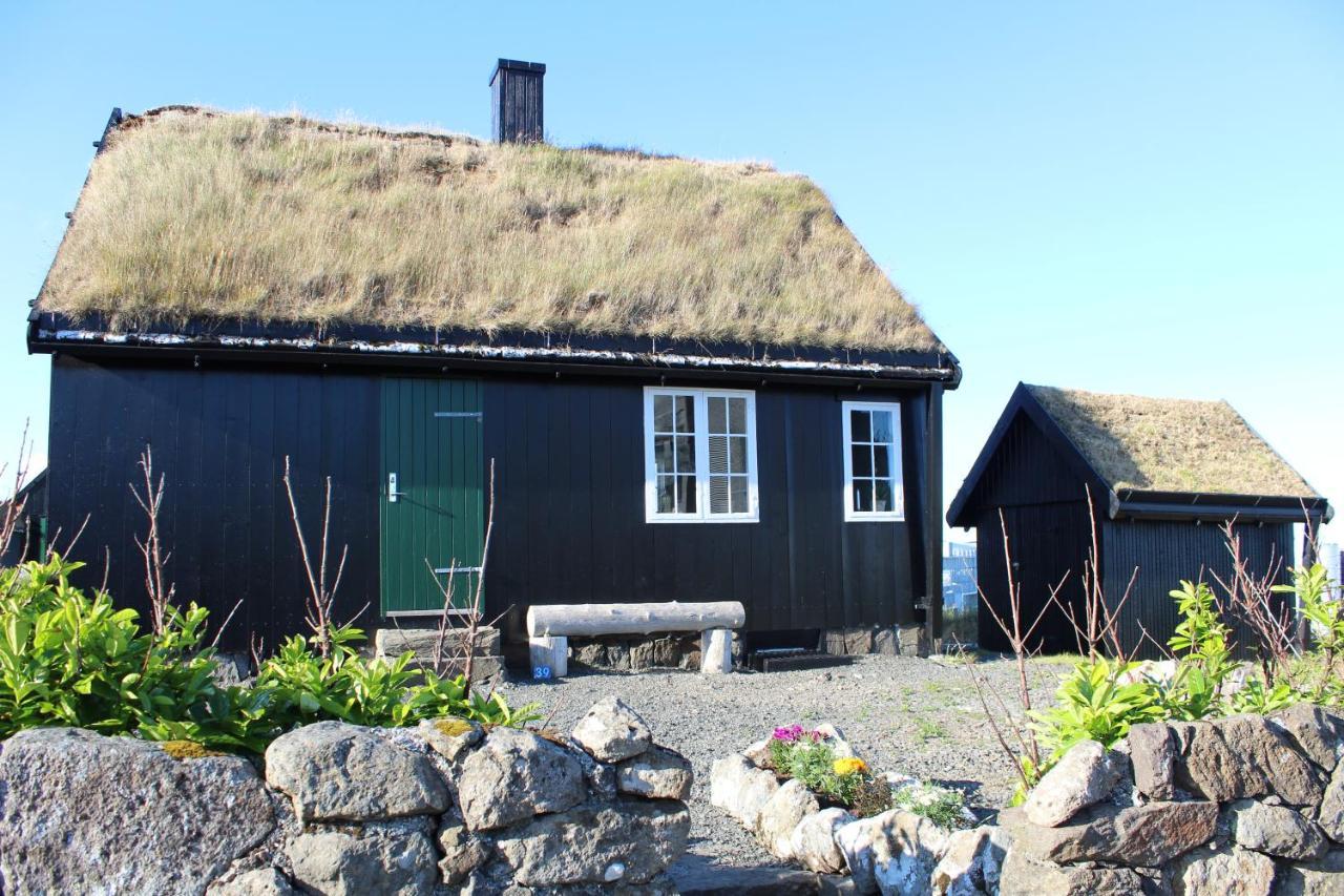 Traditional Faroese House In Torshavns City Center 外观 照片