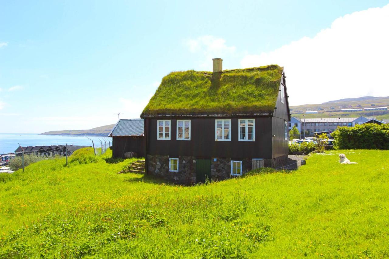 Traditional Faroese House In Torshavns City Center 外观 照片