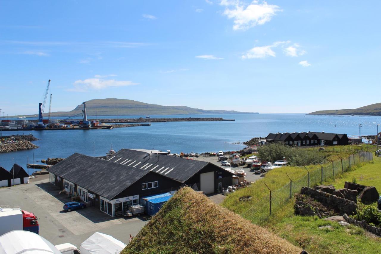 Traditional Faroese House In Torshavns City Center 外观 照片