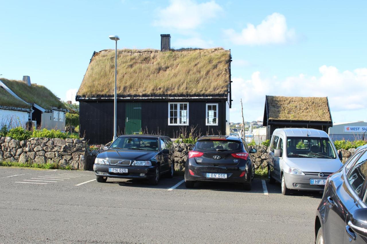 Traditional Faroese House In Torshavns City Center 外观 照片