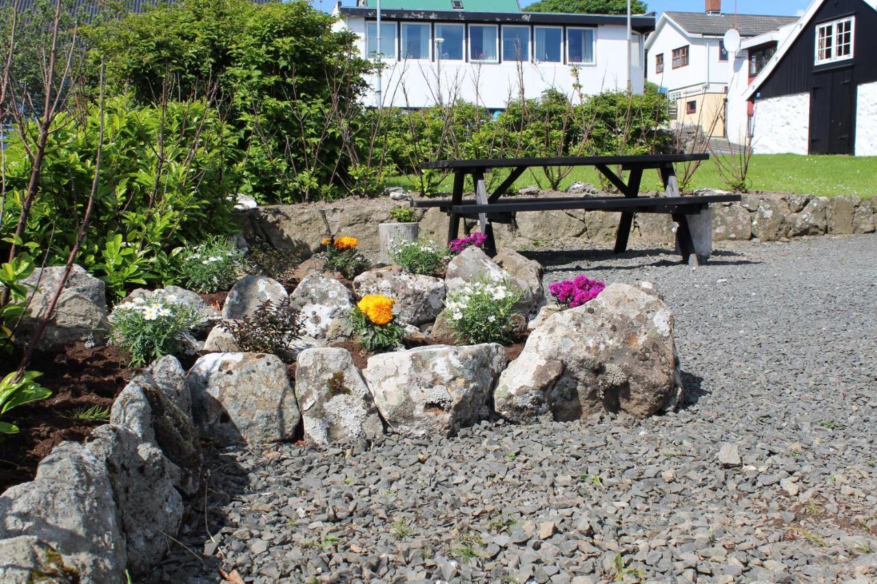 Traditional Faroese House In Torshavns City Center 外观 照片
