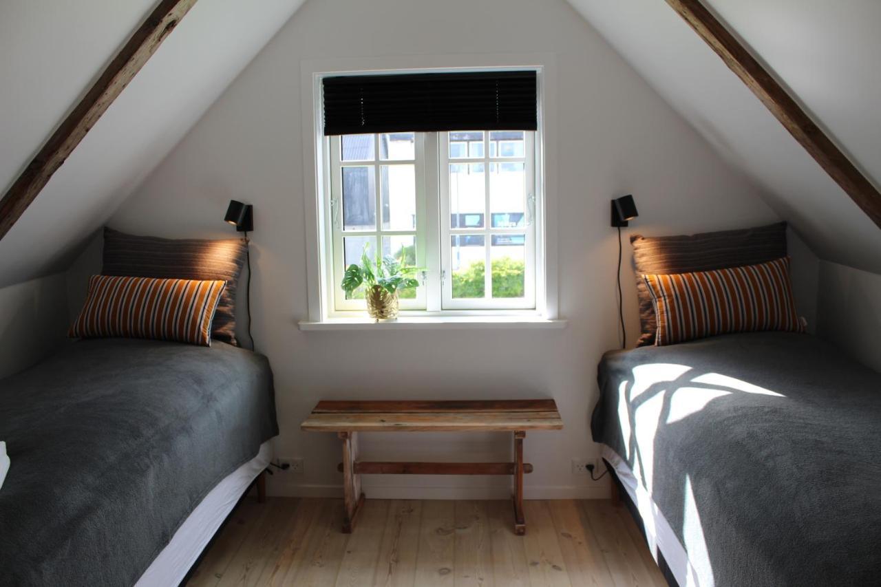 Traditional Faroese House In Torshavns City Center 外观 照片