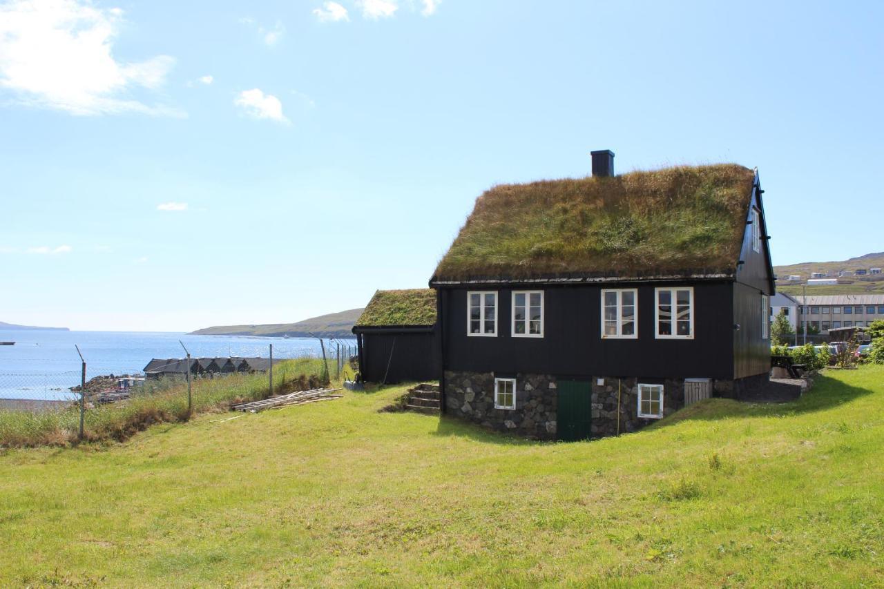 Traditional Faroese House In Torshavns City Center 外观 照片