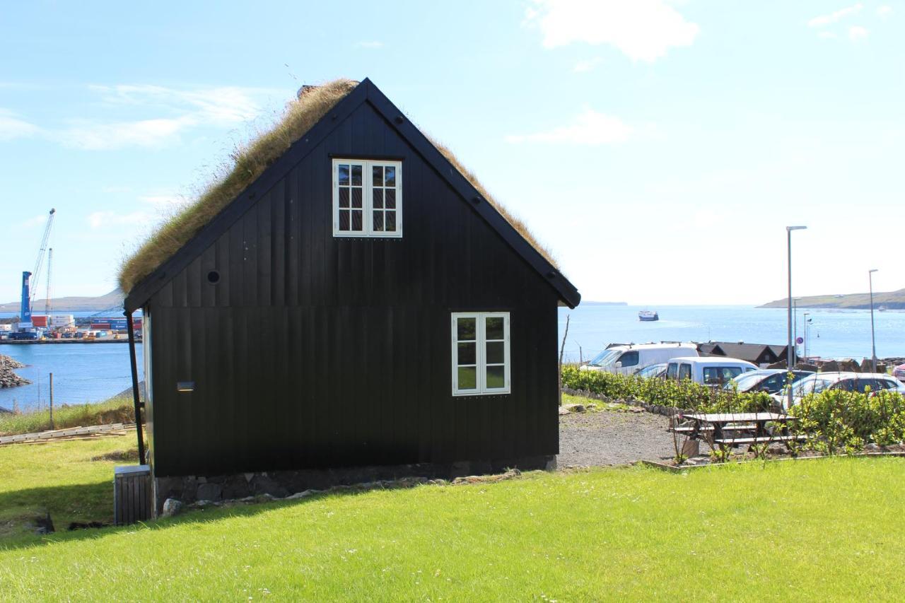 Traditional Faroese House In Torshavns City Center 外观 照片