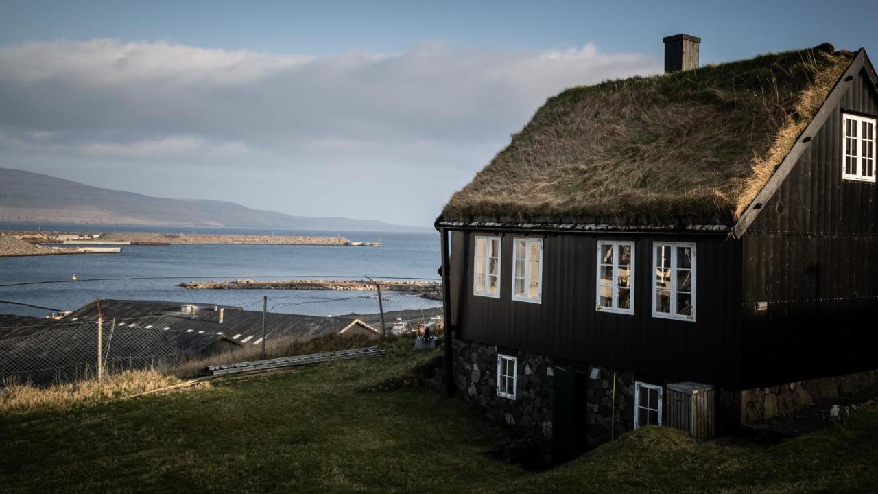 Traditional Faroese House In Torshavns City Center 外观 照片