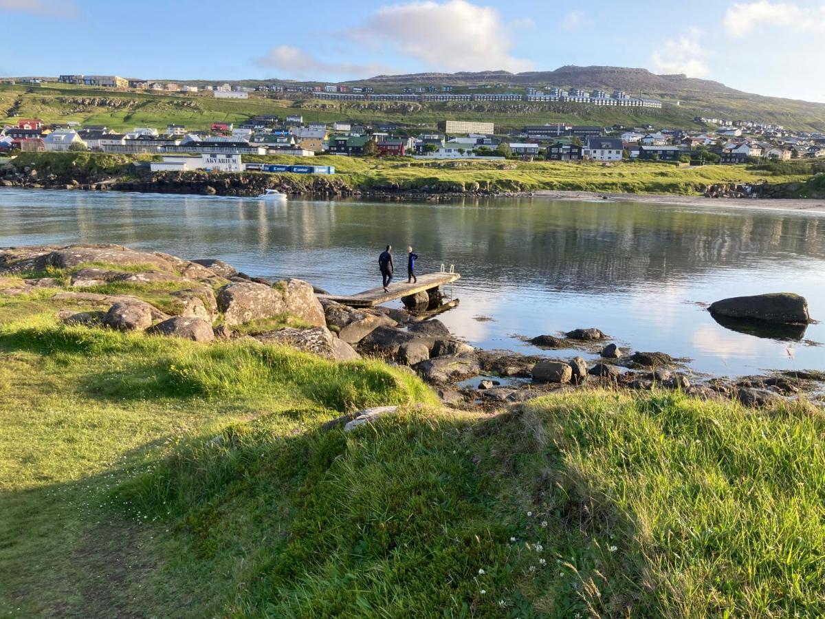 Traditional Faroese House In Torshavns City Center 外观 照片